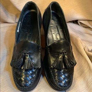 Cole Haan leather Oxford loafers